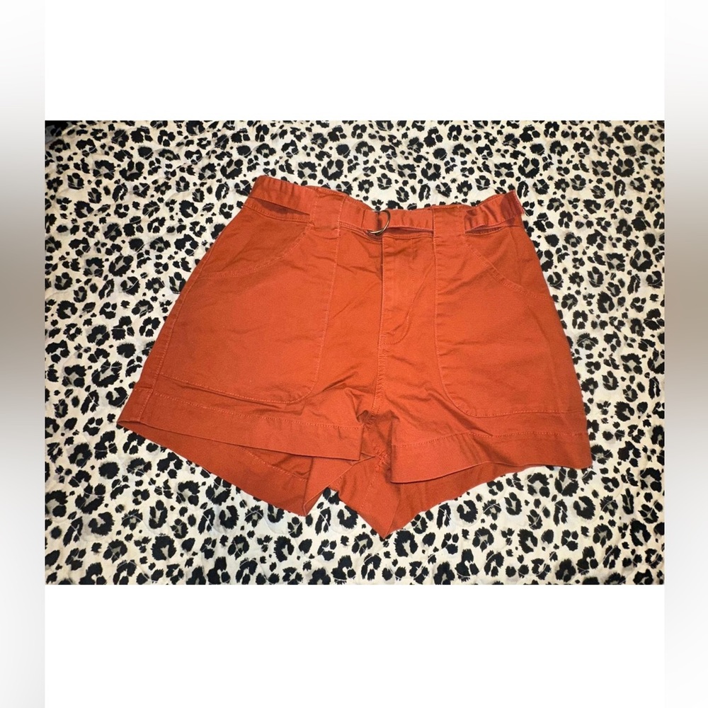 Hollister Paper Bag Shorts